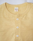 WARE HOUSE (ウエアハウス) ヘンリーネック・Tシャツ 4601 ストロー