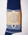 JELADO (ジェラード) ソックス AB94622 "SALEM SOX" オールドネイビー
