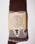 JELADO (ジェラード) ソックス AB94622 "SALEM SOX" チョコ