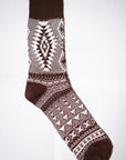 JELADO (ジェラード) ソックス AB94622 "SALEM SOX" チョコ