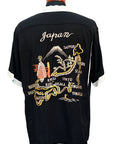 TAILOR TOYO (テーラー東洋) 半袖スカシャツ TT39699 "JAPAN MAP" ブラック