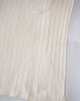 Dapper's (ダッパーズ) 半袖Tシャツ 1860 "Drop Stitch Crewneck Tee Special Sewing Model" オフホワイト