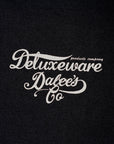 DELUXEWARE (デラックスウエア) 半袖Tシャツ BRG-DD5 "DELUXEWARE & DALEE'S" ブラック