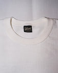DELUXEWARE (デラックスウエア) 半袖Tシャツ BRG-DD5 "DELUXEWARE & DALEE'S" ホワイト