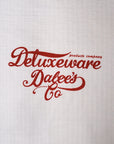 DELUXEWARE (デラックスウエア) 半袖Tシャツ BRG-DD5 "DELUXEWARE & DALEE'S" ホワイト