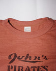 WARE HOUSE (ウエアハウス) Tシャツ 4601 "PIRATES" サーモン