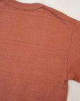 WARE HOUSE (ウエアハウス) Tシャツ 4601 "PIRATES" サーモン