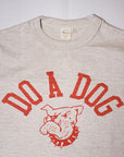 WARE HOUSE (ウエアハウス) Tシャツ 4601 "DO A DOG" オートミール