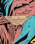 サンサーフ・スペシャルエディション 半袖ハワイアンシャツ SS39673 "GAUGUIN WOODCUT MYSTIC" ブラック