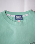 Pherrow's (フェローズ) 半袖Tシャツ 26S-PT19 "FLYING JENNY" ミントグリーン
