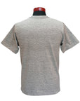 WARE HOUSE (ウエアハウス) Tシャツ 4601 "FORT JACKSON" 杢グレー