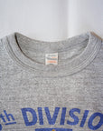 WARE HOUSE (ウエアハウス) Tシャツ 4601 "FORT JACKSON" 杢グレー