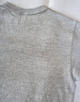 WARE HOUSE (ウエアハウス) Tシャツ 4601 "FORT JACKSON" 杢グレー