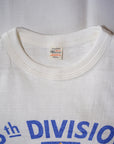 WARE HOUSE (ウエアハウス) Tシャツ 4601 "FORT JACKSON" オフ