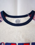 JELADO (ジェラード) 9分袖ラグランTシャツ AB23212 "Raglan Tee VOTE Print" バニラ
