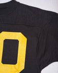 WARE HOUSE (ウエアハウス) 7分袖フットボールTシャツ 4063 "NO.70" ブラック
