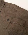 JELADO (ジェラード) ワークシャツ CT21112 "Naval Shirts" スモークブラック