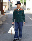 John Gluckow (ジョン・グラッコー) セーラーズ・トランジット・バッグ JG-B03 "Sailor's Transit Bag" キナリ