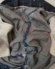 TCB (ティーシービー) ジーンズ "TCB Waist Overall" インディゴ・ワンウォッシュ