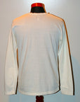 DALEE'S (ダリーズ) 長袖Tシャツ "1914LT" ...30s V-NECK KNIT ホワイト