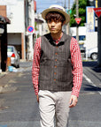 DALEE'S (ダリーズ) スリムトラウザー "Truman NW (トルマンNW)" ...30s SLIM TROUSER スワローベージュ