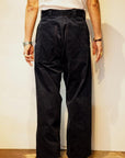 JOHN GLUCKOW (ジョン・グラッコウ) ワークパンツ JG63343 "Net Maker's Trousers" コーデュロイ・ミッドナイト