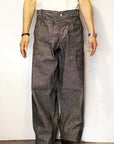 JOHN GLUCKOW (ジョン・グラッコウ) ワークパンツ JG62314 "Net Maker's Trousers" ブラック