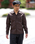 DALEE'S (ダリーズ) 長袖シャツ "Romani (ロマーニ)" ...30s Boxy line shirt マドラス