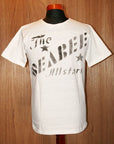 HELLER'S CAFE (ヘラーズカフェ) 半袖Tシャツ HC-M74 "THE SEABEE ALLSTARS" オフ