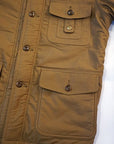 DALEE'S (ダリーズ) フランネル・ボアジャケット "GRAM JACKET (グラムジャケット)" ...1930s Hunt&Work Jacket カーキ