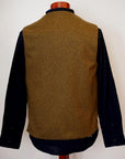 BUZZ RICKSON'S (バズリクソンズ) リバーシブル・ミリタリーベスト BR15161 "FROGSKIN VEST" カモフラージュ×オリーブ