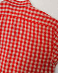 JELADO (ジェラード) 長袖ワークシャツ JP51104 "Railroader Shirts (レイルローダーシャツ)" レッド