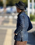 Dapper's (ダッパーズ) ハイバックトラウザース 1600 "Classical Narrow Trousers Type Hi-Back" ブリック/ブラック・クラシックチェック