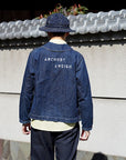 DALEE'S (ダリーズ) 長袖ドレスシャツ "CALICO.C (キャラコ.C) with COLLER No.2" クールイエロー