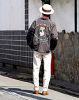 DALEE'S (ダリーズ) スリムトラウザー "Truman NW (トルマンNW)" ...30s SLIM TROUSER スワローベージュ