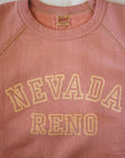 DELUXEWARE (デラックスウエア) スウェット S204-05 "NEVADA" IM.ピンク