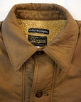 DALEE'S (ダリーズ) フランネル・ボアジャケット "GRAM JACKET (グラムジャケット)" ...1930s Hunt&Work Jacket カーキ