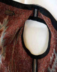 DELUXEWARE (デラックスウエア) ウールブランケットベスト D-22 "NATIVE VEST" グレー