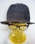 Dapper's (ダッパーズ) クラシックハット 1636 "Curled Brim Classic Hat" インディゴデニム