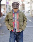JELADO (ジェラード) ヘヴィーネルシャツ (ショート丈) JP82125 "Unionworkers Shirts (ユニオンワーカーズシャツ)" ウォーターメロン