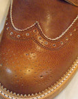 JELADO (ジェラード) "ANTIQUE GARMENTS" × 「RHYTHM FOOTWEAR」 ウィングチップシューズ JRS-1004 "Harlem" マスタード