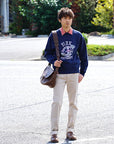 DALEE'S (ダリーズ) スリムトラウザー "Truman NW (トルマンNW)" ...30s SLIM TROUSER スワローベージュ