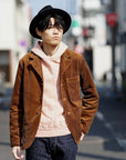 Dapper's (ダッパーズ) ワークテーラードジャケット 1744 "Classical 3Button Work Tailored Jacket" キャメル