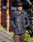 Dapper's (ダッパーズ) クラシカルワイドブリムハット 1221 "Classic Rabbit Fur Hat" ブラック