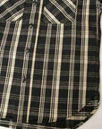 DELUXEWARE (デラックスウエア) ネルシャツ HV-32 "BLACK CHECK" ブラック