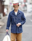 John Gluckow (ジョン・グラッコー) セーラーズ・トランジット・バッグ JG-B03 "Sailor's Transit Bag" キナリ