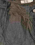 JOHN GLUCKOW (ジョン・グラッコウ) ワークパンツ JG62314 "Net Maker's Trousers" ブラック