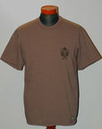 DALEE'S (ダリーズ) 半袖Tシャツ AD20T-B "OLD.POKER" ライラグレー