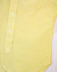 DALEE'S (ダリーズ) 長袖ドレスシャツ "CALICO.C (キャラコ.C) with COLLER No.2" クールイエロー