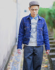 JELADO (ジェラード) ジージャン JP94406 "55Denim Jacket 406XX" インディゴ・ワンウォッシュ
